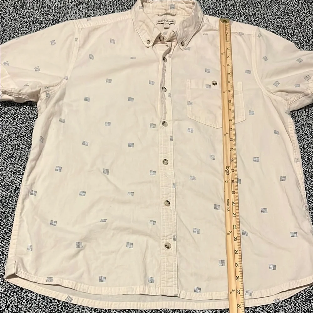 TOAD & CO Short Sleeve Shirt - Picture 8 of 9